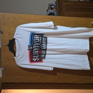 W Survivor series war games staff tee shirt